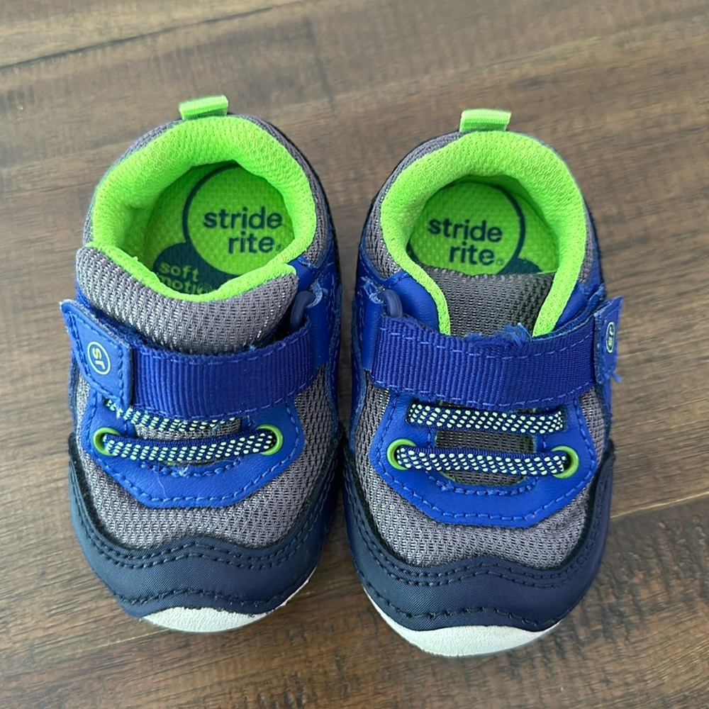 Toddler Boy Stride Rite Sneakers
